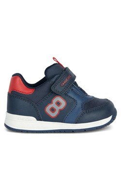 Geox Półbuty B Rishon Boy B360RA 054FU C0735 Granatowy ze sklepu MODIVO w kategorii Buty sportowe dziecięce - zdjęcie 182658649