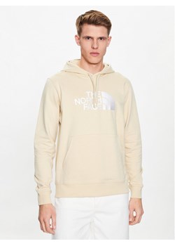 The North Face Bluza Light Drew Peak NF00A0TE Beżowy Regular Fit ze sklepu MODIVO w kategorii Bluzy męskie - zdjęcie 182658699