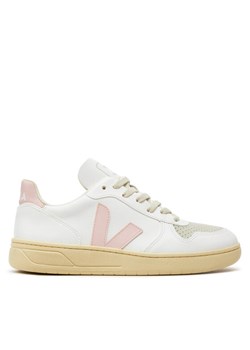 Veja Sneakersy V-10 VX0703131A Biały ze sklepu MODIVO w kategorii Buty sportowe damskie - zdjęcie 182658719