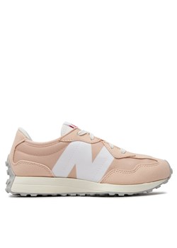 New Balance Sneakersy GS327LN Różowy ze sklepu MODIVO w kategorii Buty sportowe dziecięce - zdjęcie 182658726