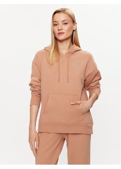 DKNY Sport Bluza DP2T9057 Brązowy Regular Fit ze sklepu MODIVO w kategorii Bluzy damskie - zdjęcie 182658747