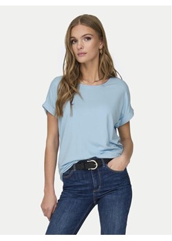 ONLY T-Shirt Moster 15106662 Błękitny Regular Fit ze sklepu MODIVO w kategorii Bluzki damskie - zdjęcie 182658755