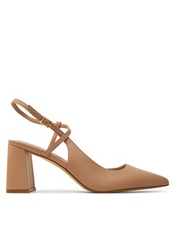 Aldo Sandały Laura 13728099 Beżowy ze sklepu MODIVO w kategorii Sandały damskie - zdjęcie 182658805
