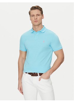 Polo Ralph Lauren Polo Core Replen 710782592 Niebieski Custom Slim Fit ze sklepu MODIVO w kategorii T-shirty męskie - zdjęcie 182658819