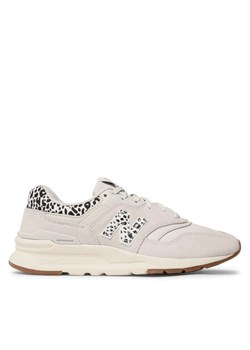 New Balance Sneakersy CW997HWD Beżowy ze sklepu MODIVO w kategorii Buty sportowe damskie - zdjęcie 182658827