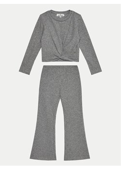 Original Marines Komplet bluzka i spodnie DEA3626F Szary Regular Fit ze sklepu MODIVO w kategorii Komplety dziewczęce - zdjęcie 182658855