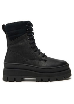 Clarks Botki Orianna 2 Hike 26178880 Czarny ze sklepu MODIVO w kategorii Botki - zdjęcie 182658875