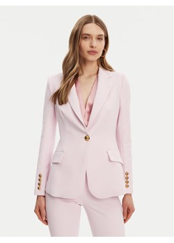 Elisabetta Franchi Marynarka GI-144-51E2-V560 Różowy Regular Fit ze sklepu MODIVO w kategorii Marynarki damskie - zdjęcie 182658888