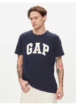 Gap T-Shirt 471777-09 Granatowy Regular Fit ze sklepu MODIVO w kategorii T-shirty męskie - zdjęcie 182658896