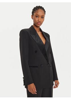 ViCOLO Marynarka TS0315 Czarny Regular Fit ze sklepu MODIVO w kategorii Marynarki damskie - zdjęcie 182658906