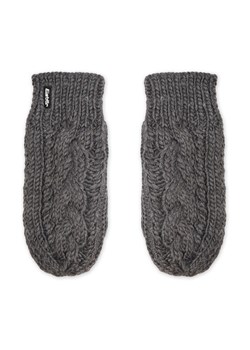 Eisbär Rękawiczki Damskie Afra Mittens 80135 Szary ze sklepu MODIVO w kategorii Rękawiczki damskie - zdjęcie 182658955