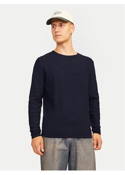 Jack&Jones Sweter Cooper 12258407 Granatowy Regular Fit ze sklepu MODIVO w kategorii Swetry męskie - zdjęcie 182658957