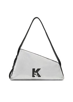 Karl Lagerfeld Jeans Torebka A1W30333 Srebrny ze sklepu MODIVO w kategorii Torebki damskie - zdjęcie 182658978