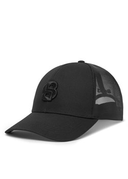 BOSS Czapka z daszkiem Zed-Trucker-B-Icon 50539784 Czarny ze sklepu MODIVO w kategorii Czapki z daszkiem męskie - zdjęcie 182659026