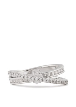 Swarovski Pierścionek Hyperbola 5691228 Srebrny ze sklepu MODIVO w kategorii Pierścionki - zdjęcie 182659048