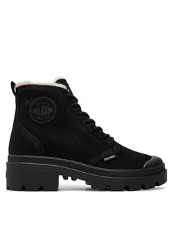 Palladium Trapery 98867-008-M Czarny ze sklepu MODIVO w kategorii Workery damskie - zdjęcie 182659057
