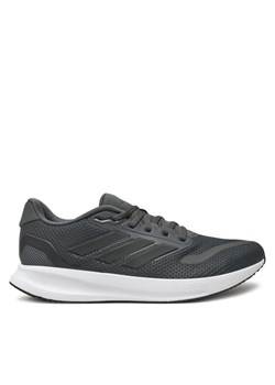 adidas Sneakersy Runfalcon 5 IE8819 Szary ze sklepu MODIVO w kategorii Buty sportowe męskie - zdjęcie 182659098