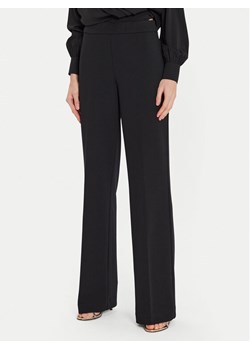 Joseph Ribkoff Spodnie materiałowe 233787 Czarny Wide Leg ze sklepu MODIVO w kategorii Spodnie damskie - zdjęcie 182659099