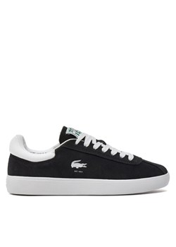 Lacoste Sneakersy Basehot 746SFA0055 Czarny ze sklepu MODIVO w kategorii Buty sportowe damskie - zdjęcie 182659145
