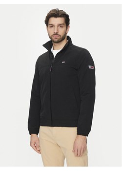 Tommy Jeans Kurtka przejściowa Essential Casual DM0DM15382 Czarny Regular Fit ze sklepu MODIVO w kategorii Kurtki męskie - zdjęcie 182659157