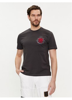 Aeronautica Militare T-Shirt 241TS2201J629 Szary Regular Fit ze sklepu MODIVO w kategorii T-shirty męskie - zdjęcie 182659178