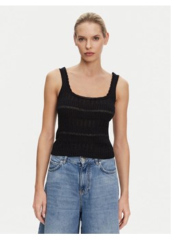 PINKO Top 104736 A2FC Z99 Czarny Regular Fit ze sklepu MODIVO w kategorii Bluzki damskie - zdjęcie 182659179