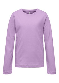 Kids ONLY Bluzka 15299770 Fioletowy Regular Fit ze sklepu MODIVO w kategorii Bluzki dziewczęce - zdjęcie 182659197