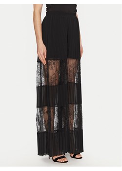 TWINSET Spodnie palazzo 251TP2782 Czarny Wide Leg - id: 0000305135643 - marki Twinset - 182659208 TWINSET Spodnie palazzo 251TP2782 Czarny Wide Leg ze sklepu MODIVO w kategorii Spodnie damskie - zdjęcie 182659208