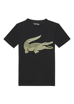 Lacoste T-Shirt TJ2910 Czarny Regular Fit ze sklepu MODIVO w kategorii T-shirty chłopięce - zdjęcie 182659217