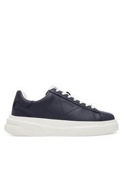 Guess Sneakersy FMJLBA LEA12 Granatowy ze sklepu MODIVO w kategorii Buty sportowe męskie - zdjęcie 182659276