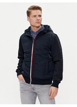 Tommy Hilfiger Kurtka przejściowa MW0MW31490 Granatowy Regular Fit ze sklepu MODIVO w kategorii Kurtki męskie - zdjęcie 182659278