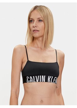 Calvin Klein Underwear Biustonosz top 000QF7631E Czarny ze sklepu MODIVO w kategorii Biustonosze - zdjęcie 182659279