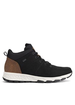 Rieker Sneakersy B6740-00 Czarny ze sklepu MODIVO w kategorii Buty sportowe męskie - zdjęcie 182659348