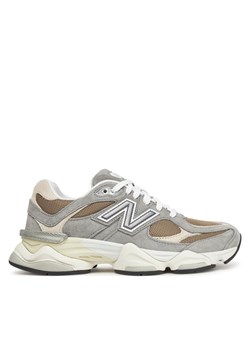 New Balance Sneakersy U9060LBA Szary ze sklepu MODIVO w kategorii Buty sportowe damskie - zdjęcie 182659375