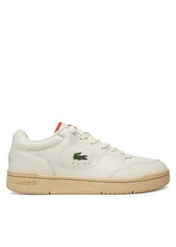 Lacoste Sneakersy 7-49SMA0052 Écru ze sklepu MODIVO w kategorii Buty sportowe męskie - zdjęcie 182659457