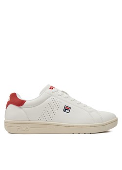 Fila Sneakersy Crosscourt 2 F FFM0002 Biały ze sklepu MODIVO w kategorii Trampki męskie - zdjęcie 182659468