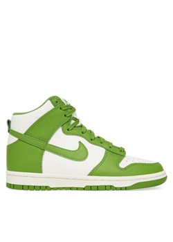 Nike Sneakersy Dunk High DD1869 300 Biały ze sklepu MODIVO w kategorii Buty sportowe damskie - zdjęcie 182659529