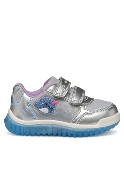 Geox Sneakersy B Lightyloo B5561A 0AJAS C1294 Srebrny ze sklepu MODIVO w kategorii Buty sportowe dziecięce - zdjęcie 182659537