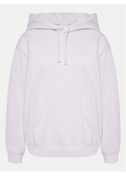 Levi's® Bluza Everyday A5943-0013 Fioletowy Regular Fit ze sklepu MODIVO w kategorii Bluzy damskie - zdjęcie 182659547