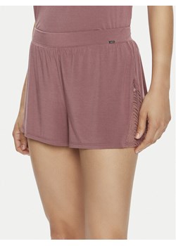 Calvin Klein Underwear Szorty piżamowe 000QS7190E Różowy Relaxed Fit ze sklepu MODIVO w kategorii Piżamy damskie - zdjęcie 182659548