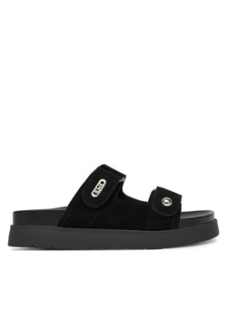 Liu Jo Klapki Penny 902 4A5709 PX002 Czarny ze sklepu MODIVO w kategorii Klapki damskie - zdjęcie 182659558