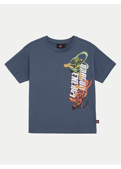 LEGO T-Shirt Ninjago 12011428 Granatowy Regular Fit ze sklepu MODIVO w kategorii T-shirty chłopięce - zdjęcie 182659559