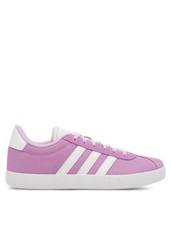 adidas Sneakersy Vl Court 3.0 K ID6310 Fioletowy ze sklepu MODIVO w kategorii Buty sportowe dziecięce - zdjęcie 182659576