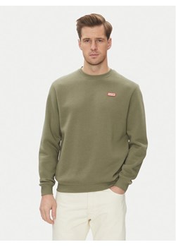 Hunter Bluza May HARM0058251 Khaki Relaxed Fit ze sklepu MODIVO w kategorii Bluzy męskie - zdjęcie 182659647