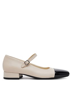 Vagabond Shoemakers Półbuty Debbi 5918-002-91 Biały ze sklepu MODIVO w kategorii Czółenka - zdjęcie 182659665