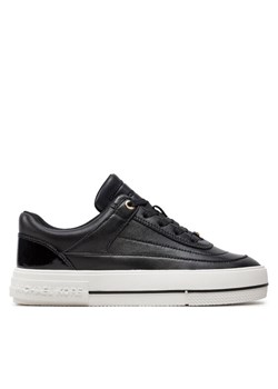 MICHAEL Michael Kors Sneakersy Aurora Lace Up 43T4AUFS1L Czarny ze sklepu MODIVO w kategorii Buty sportowe damskie - zdjęcie 182659685