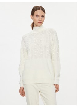 Silvian Heach Sweter GPA23251LU Écru Regular Fit ze sklepu MODIVO w kategorii Swetry damskie - zdjęcie 182659686