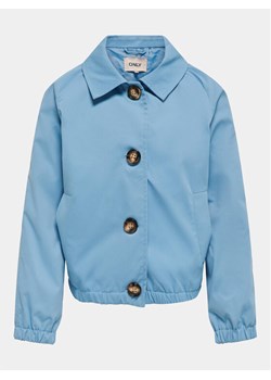 Kids ONLY Kurtka przejściowa Eja 15310828 Zielony Regular Fit ze sklepu MODIVO w kategorii Kurtki dziewczęce - zdjęcie 182659708