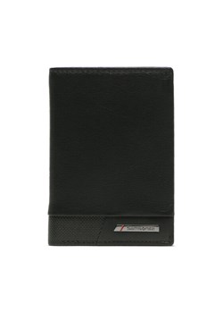 Samsonite Duży Portfel Męski KK3-09143 Czarny - id: 5400520181305 - marki Samsonite - 182659737 Samsonite Duży Portfel Męski KK3-09143 Czarny ze sklepu MODIVO w kategorii Portfele męskie - zdjęcie 182659737