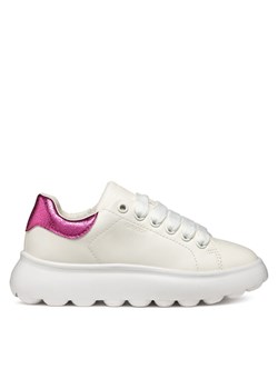 Geox Sneakersy J Puffypop J55MRA 000BC C0563 S Biały ze sklepu MODIVO w kategorii Buty sportowe dziecięce - zdjęcie 182659749